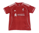 Conjunto Com Manga Liverpool - Torcedor Masculino - 2025/2026
