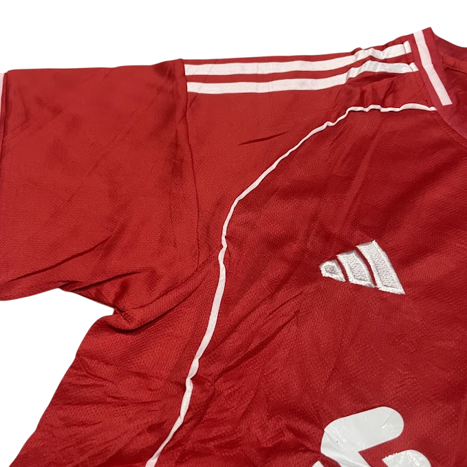 Conjunto Com Manga Liverpool - Torcedor Masculino - 2025/2026