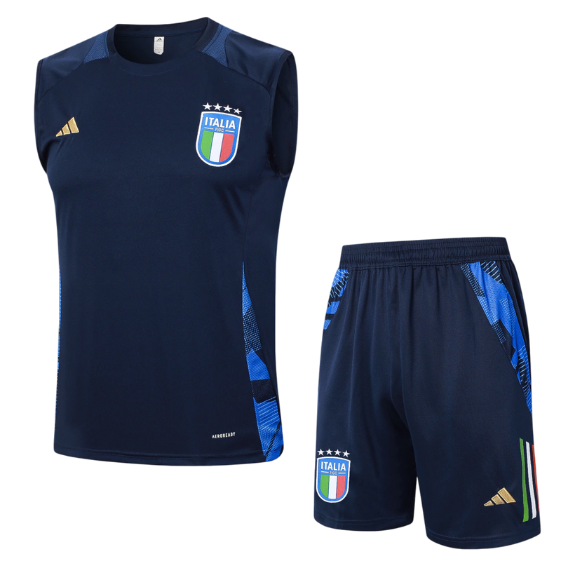 Conjunto Regata Itália - Torcedor Masculino - 2024/2025