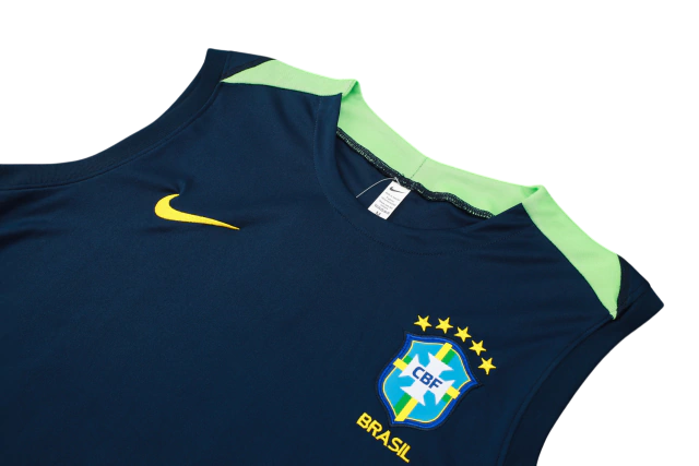 Conjunto Regata Brasil - Torcedor Masculino - 2024/2025