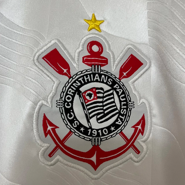 Camisa Corinthians Home - 1992/1993 - Versão Retro