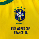 Camisa Brasil Home - 1998 - Versão Retrô