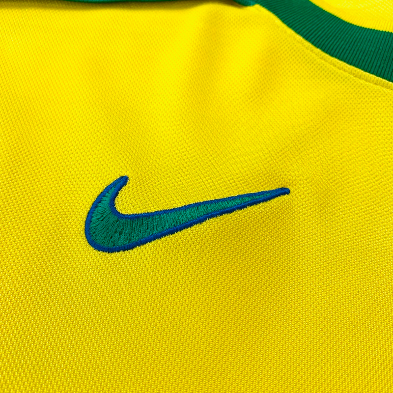 Camisa Brasil Home - 1998 - Versão Retrô