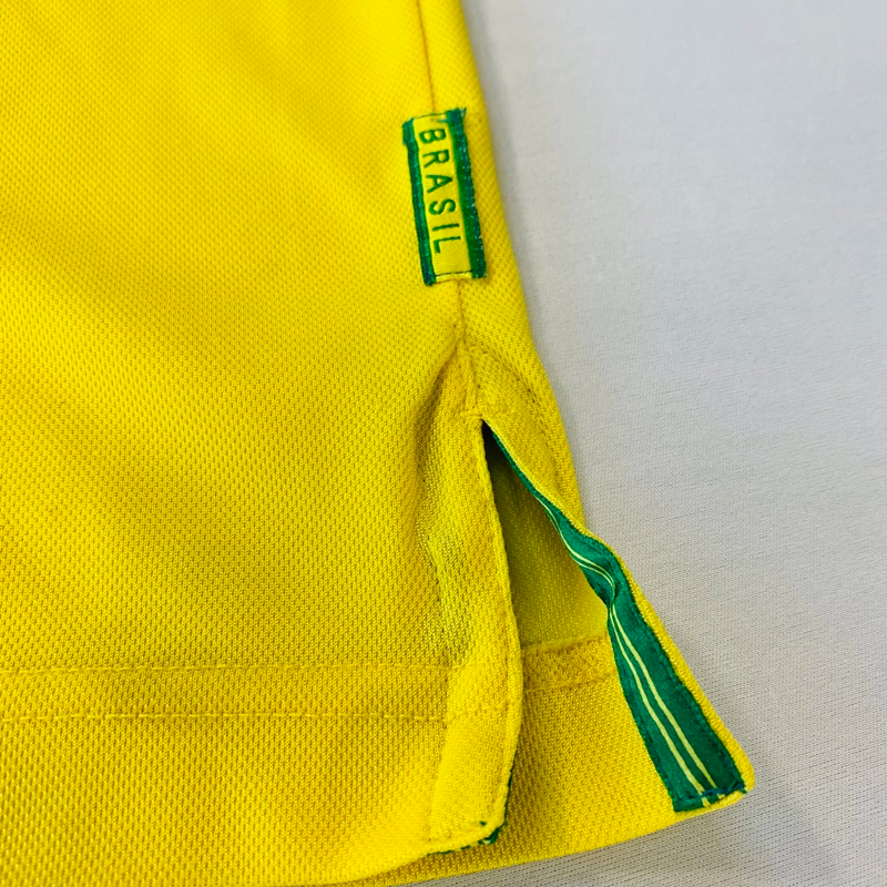 Camisa Brasil Home - 1998 - Versão Retrô