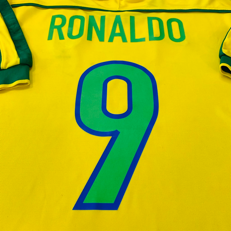 Camisa Brasil Home - 1998 - Versão Retrô