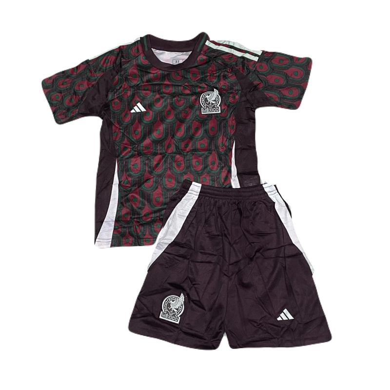Kit Infantil México - Home - 2024/25