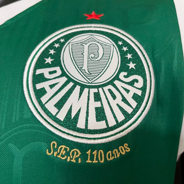 Regata Palmeiras Home - 24/25 - Torcedor Masculina - Verde