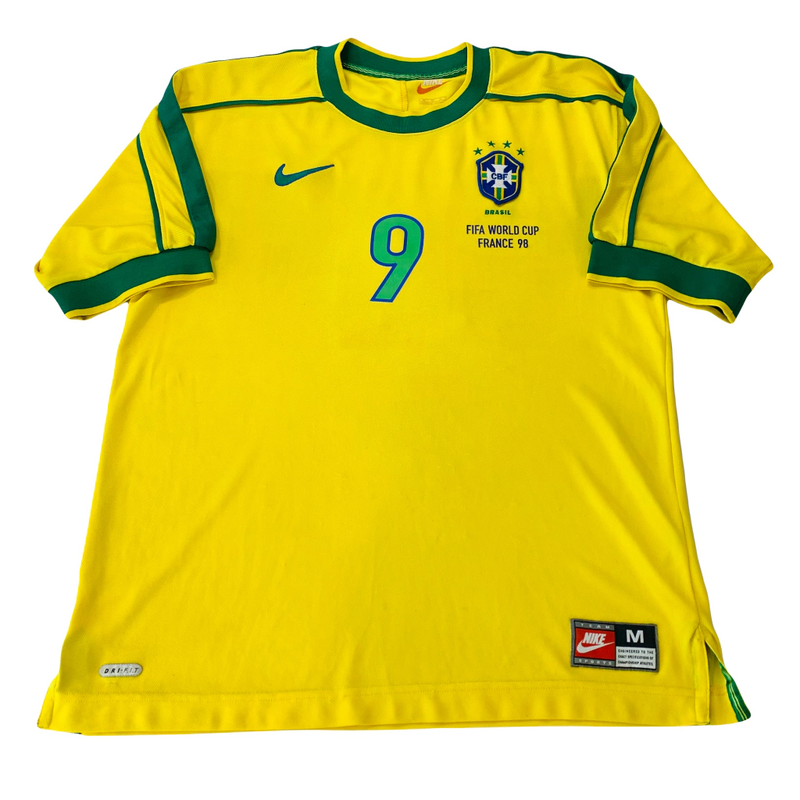 Camisa Brasil Home - 1998 - Versão Retrô