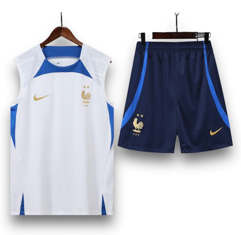 Conjunto Regata França - Torcedor Masculino - 2022/2023