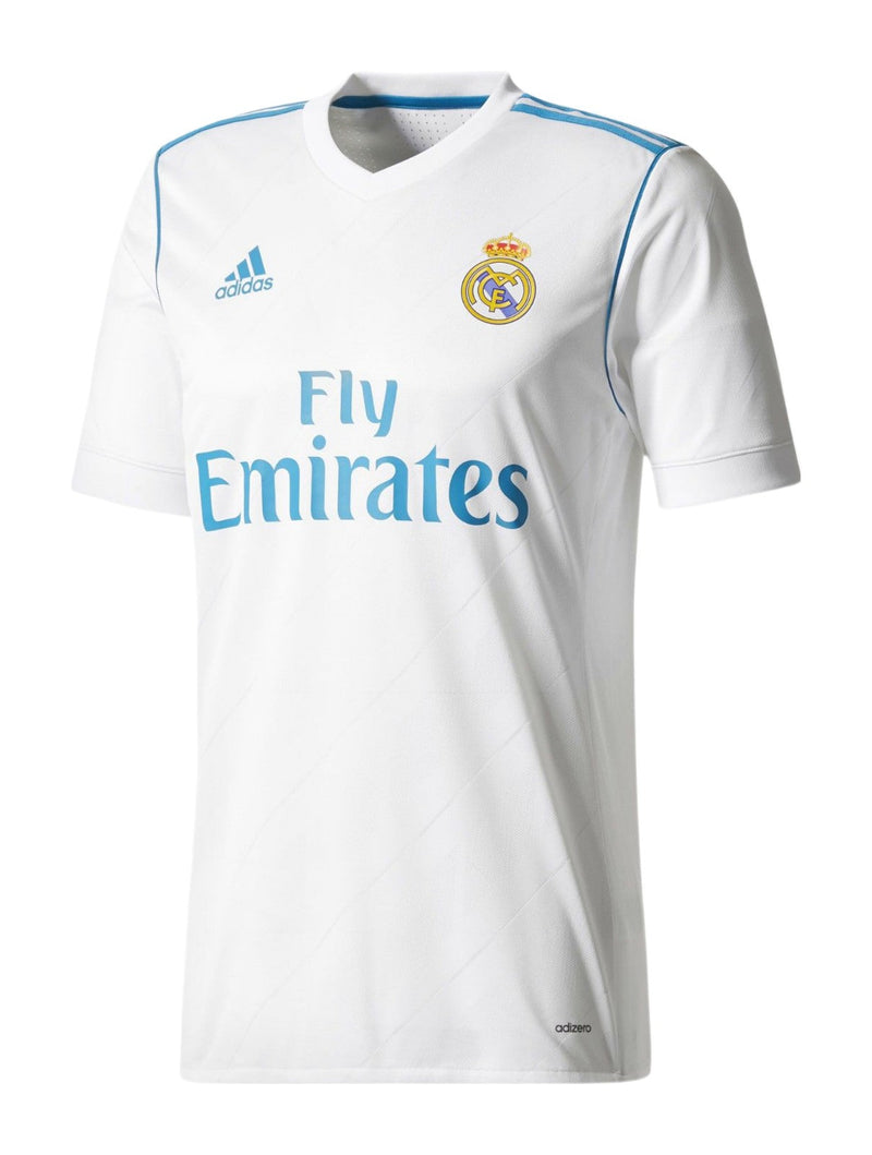 Camisa Real Madrid Titular 17/18 - Versão Retro