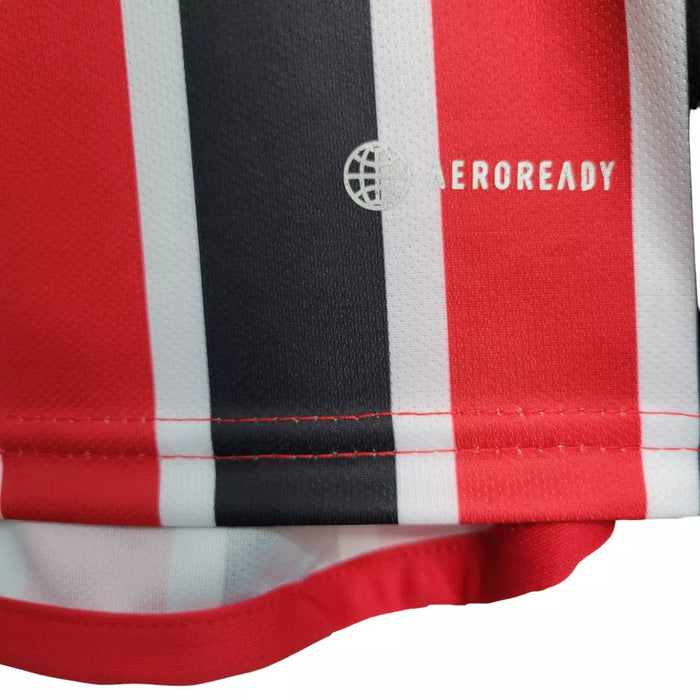 Kit Infantil São Paulo - Away - 2023/24