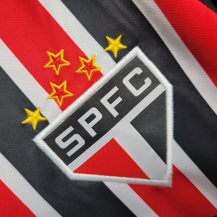 Kit Infantil São Paulo - Away - 2023/24