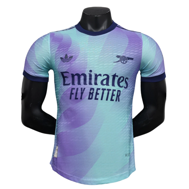 Camisa Arsenal Third - 2024/25 - Jogador Masculino