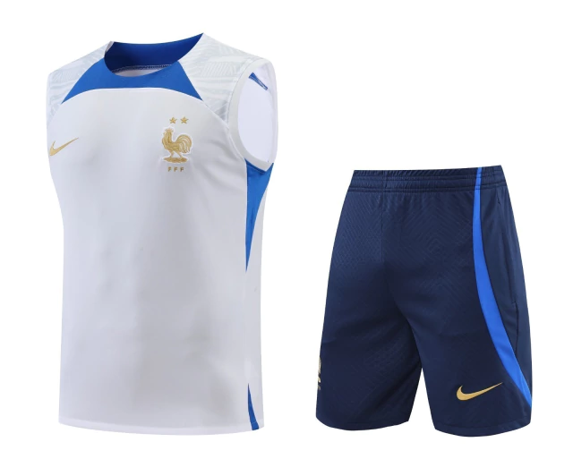 Conjunto Regata França - Torcedor Masculino - 2022/2023