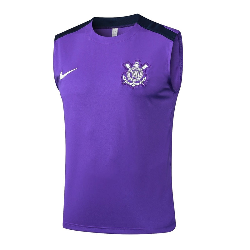 Regata Corinthians Treino - 2025/26 - Torcedor Masculina - Roxo