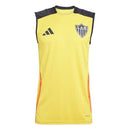 Camisa Atlético Mineiro Treino - 2025/26 - Torcedor Masculina - Amarelo e Preto