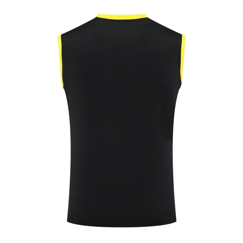 Regata Atlético Mineiro Treino - 2025/26 - Torcedor Masculina - Preto e Amarelo