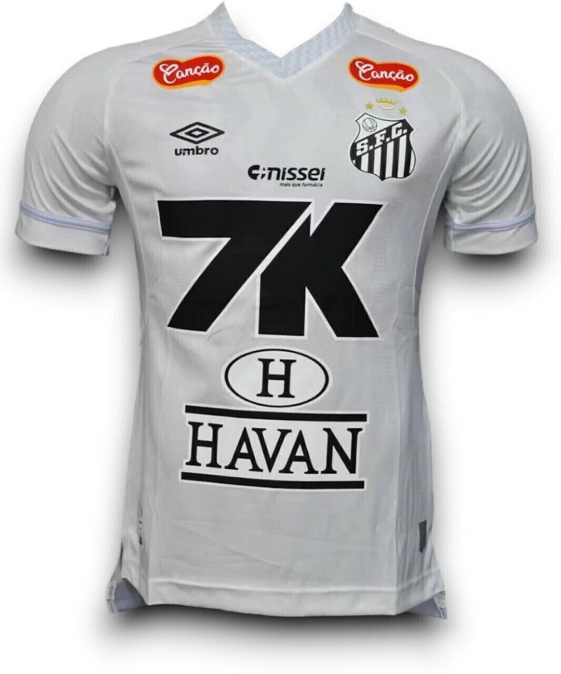 Camisa Santos Home - 2025/26 - Jogador Masculino
